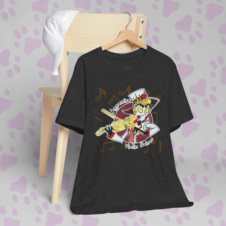 Lucifer "Angry Violin Noises" - Hazbin Hotel Fan Shirt