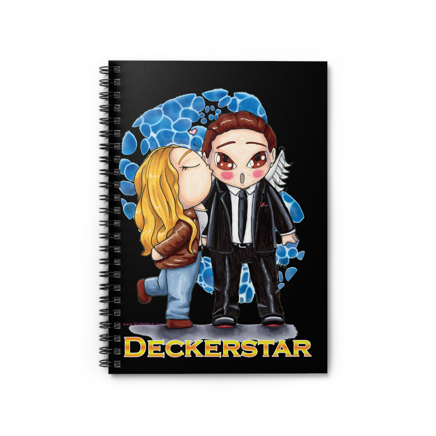 Deckerstar Spiral Notebook - Ruled Line