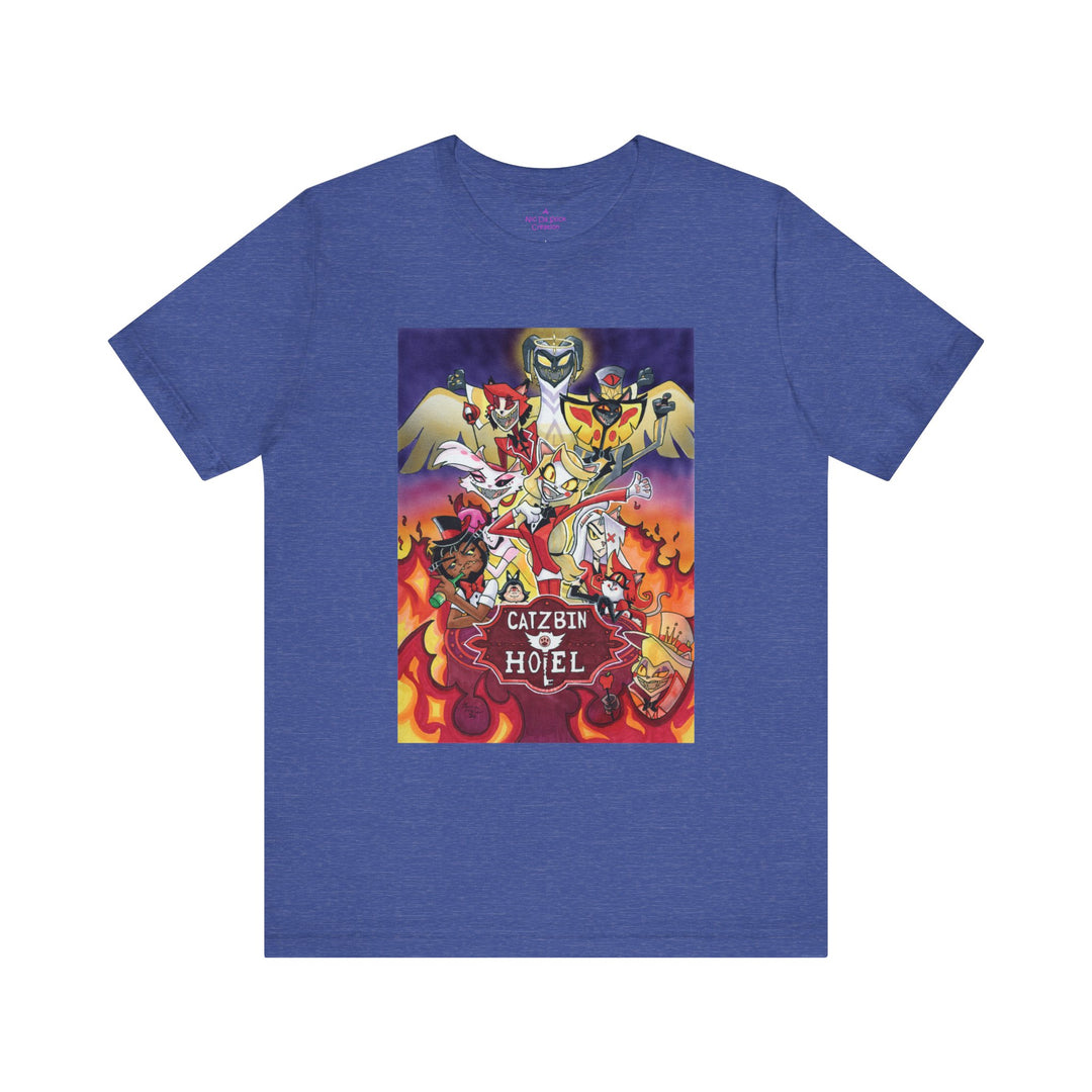 Catzbin Hotel - Unisex Jersey Short Sleeve Tee