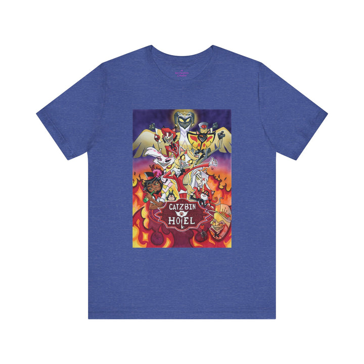 Catzbin Hotel - Unisex Jersey Short Sleeve Tee