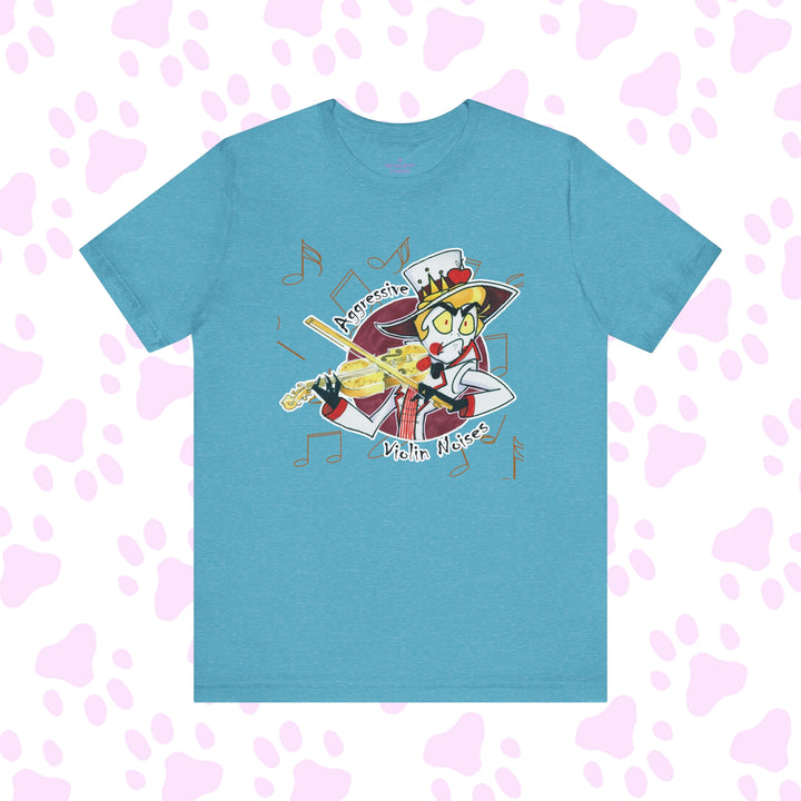 Lucifer "Angry Violin Noises" - Hazbin Hotel Fan Shirt