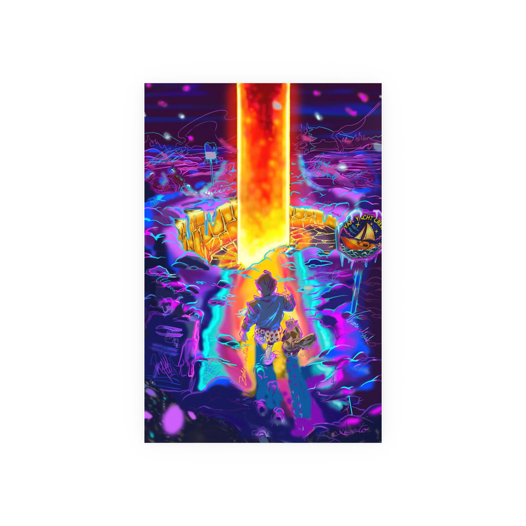 Yam Neon DCC Cover Print - Signature