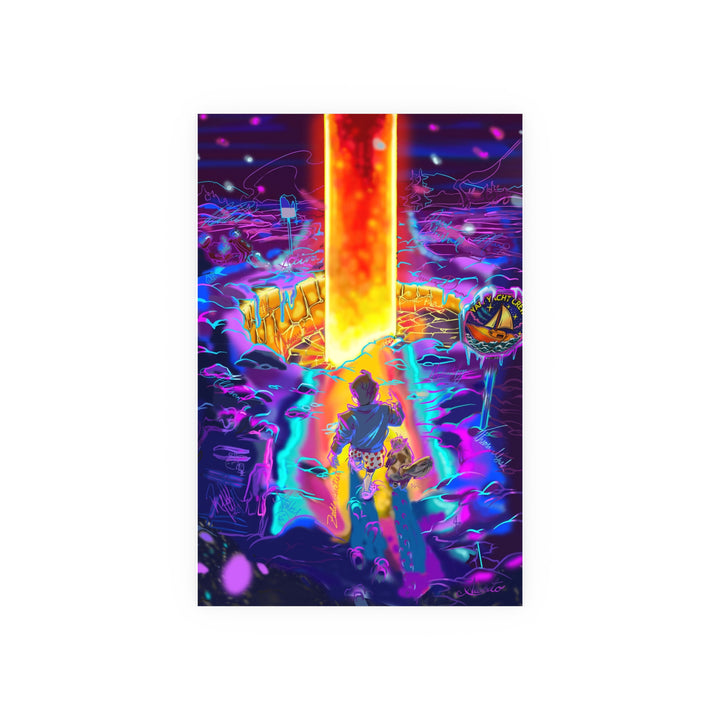 Yam Neon DCC Cover Print - Signature