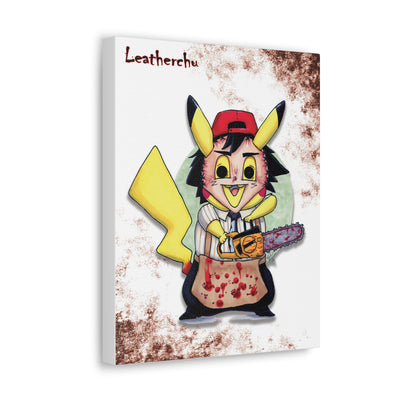 Leatherchu - Horrorchu Mashup Canvas Print Series 2