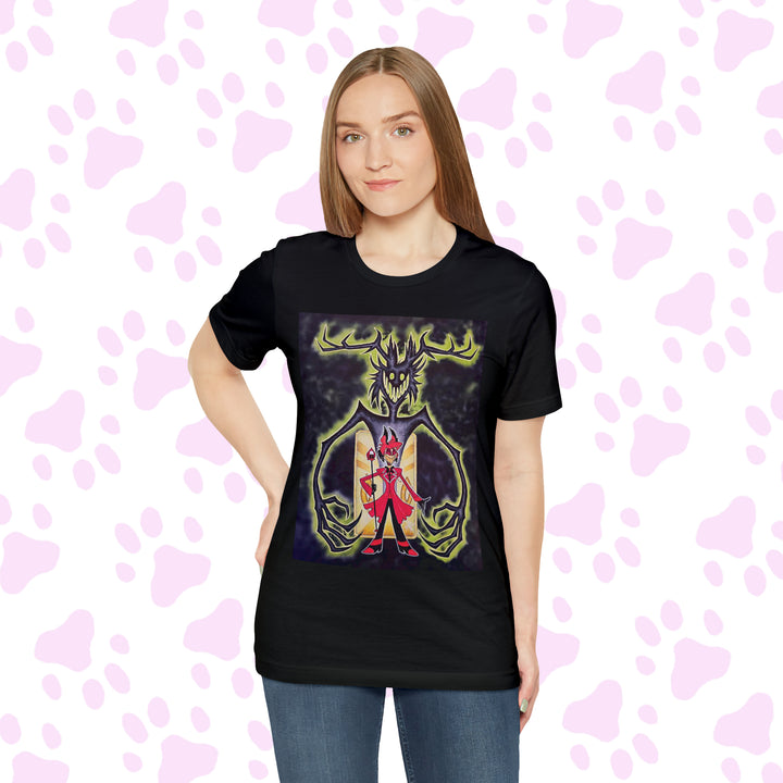 Alastor Full Demon - Hazbin Hotel Fan Shirt