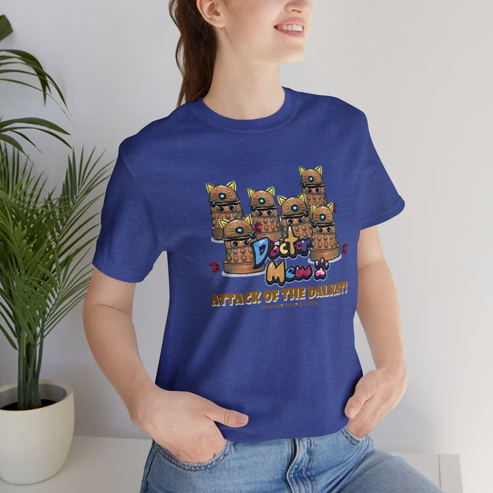 Doctor Mew -Attack of the Dalkats - Fan Made T-shirt