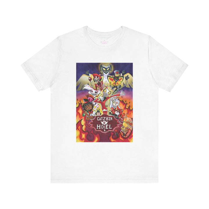 Catzbin Hotel - Unisex Jersey Short Sleeve Tee