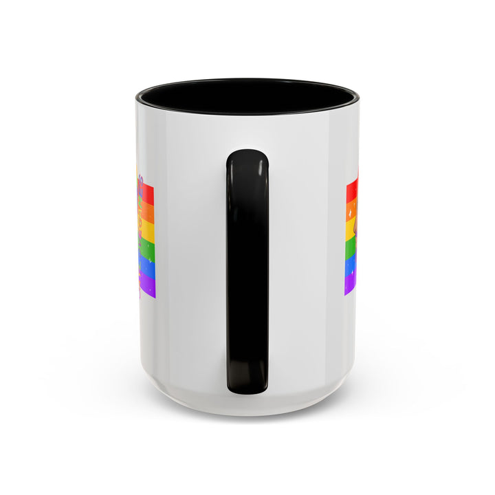 Pride 2026 Jaylovegames Accent Coffee Mug — 'Jaylovepride'  (11/15oz)