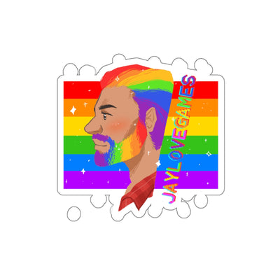 Jaylovepride Stickers