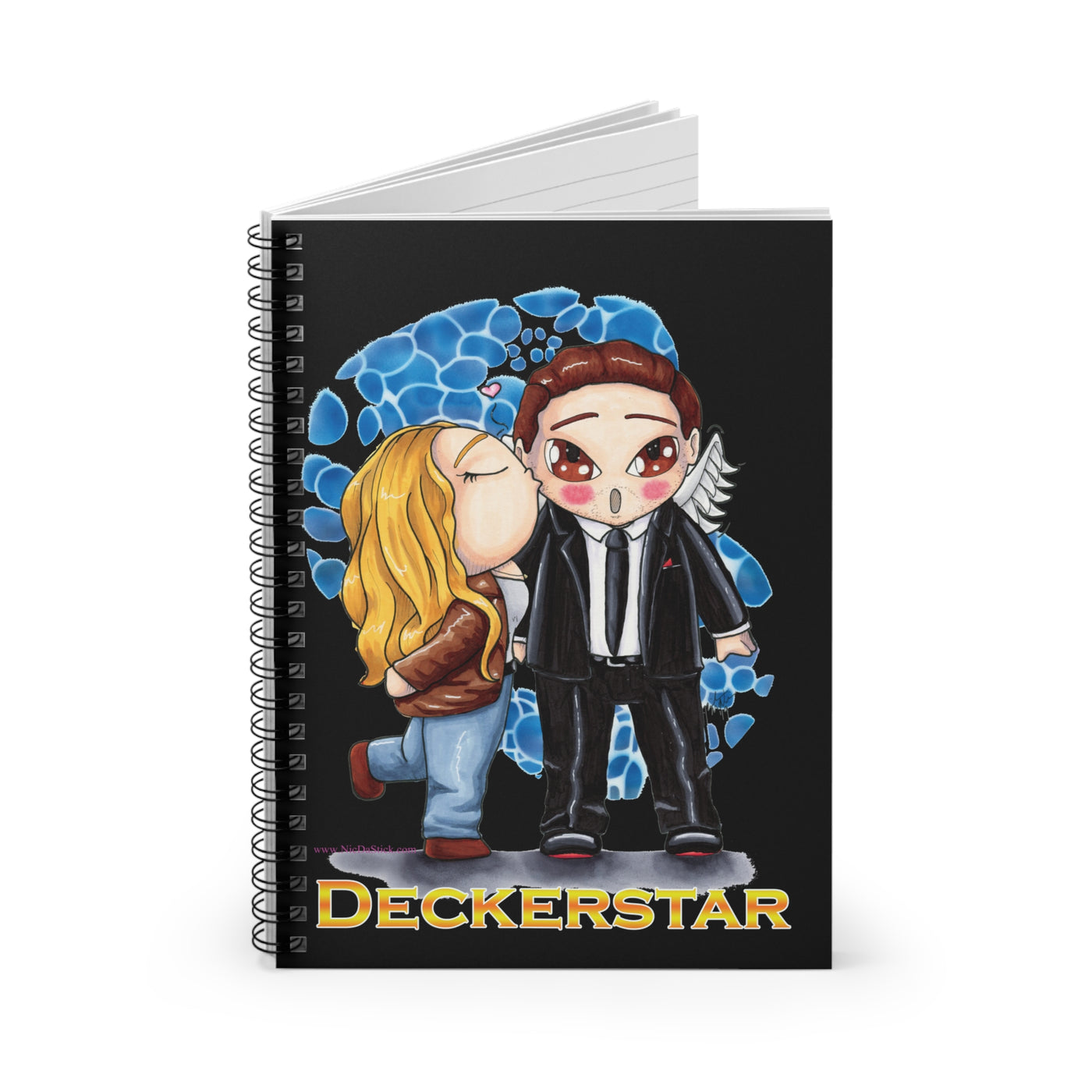 Deckerstar Spiral Notebook - Ruled Line