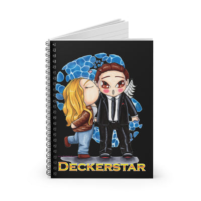 Deckerstar Spiral Notebook - Ruled Line