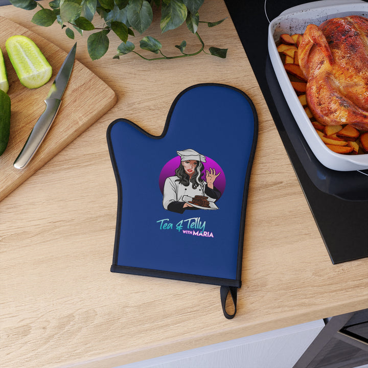 The Tea & Telly Oven Glove