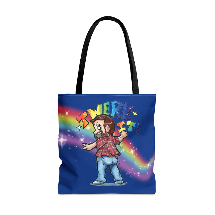 Twerk It! pride Jay Jaylovegames AOP Tote Bag