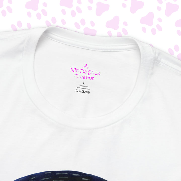 Moon Kitty - Mistakes where made - Unisex Jersey Short Sleeve Tee