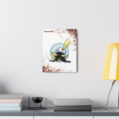 Samarachu - Horrorchu Mashup Canvas Print