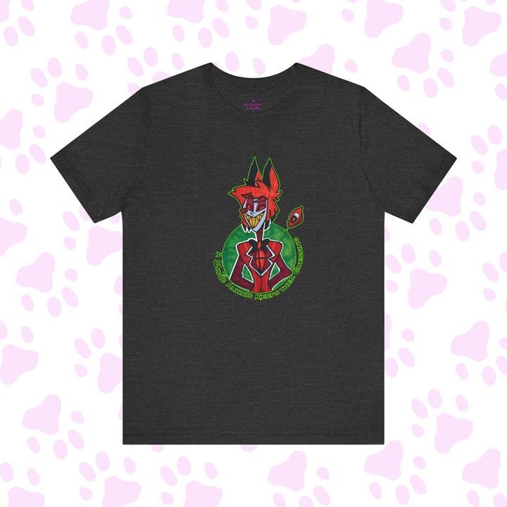 Allistor "A Smile Keeps them Guessing"  - Hazbin Hotel Fan Shirt