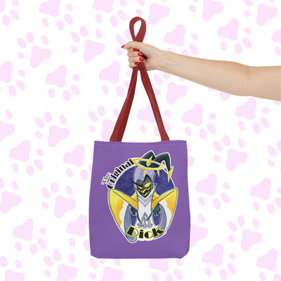 The Orginal Dick Adam Tote Bag (AOP) - Lilac