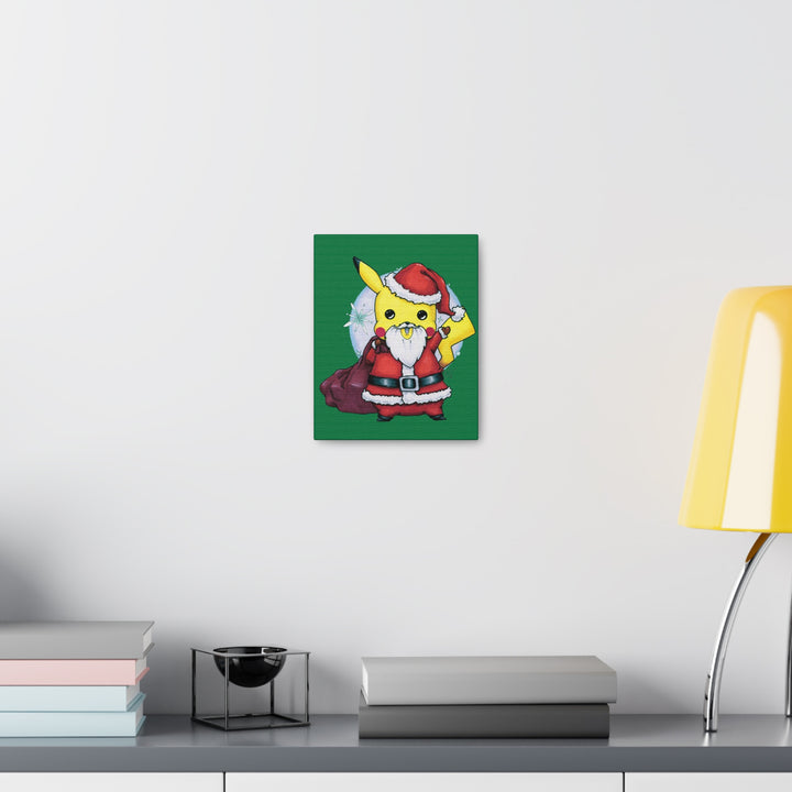 Santachu Holiday Print