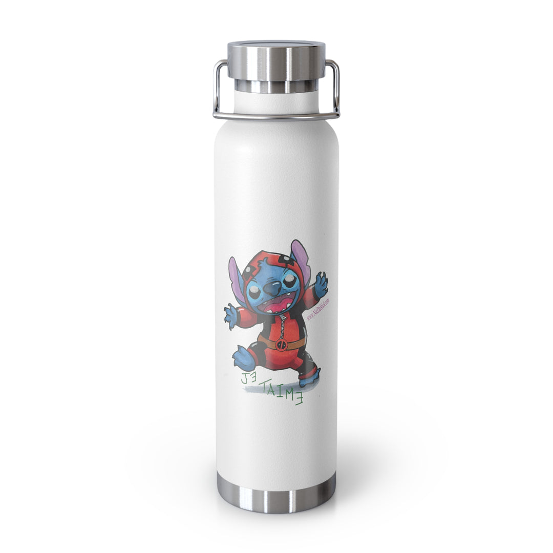 Copper Vacuum Insulated Bottle, 22oz