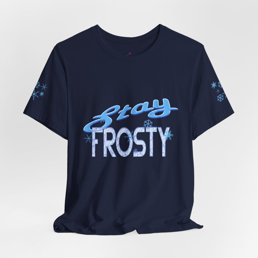 Stay Frosty Graphic Tee — Eli Fan Shirt