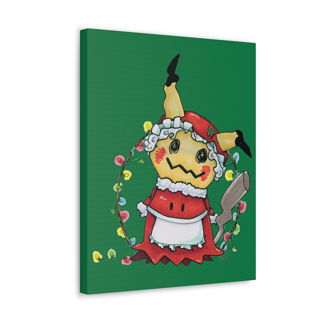 Mrs. Mimiclause Holiday Print