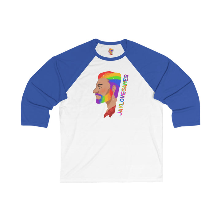 JaylovePride Unisex 3\4 Sleeve Baseball Tee