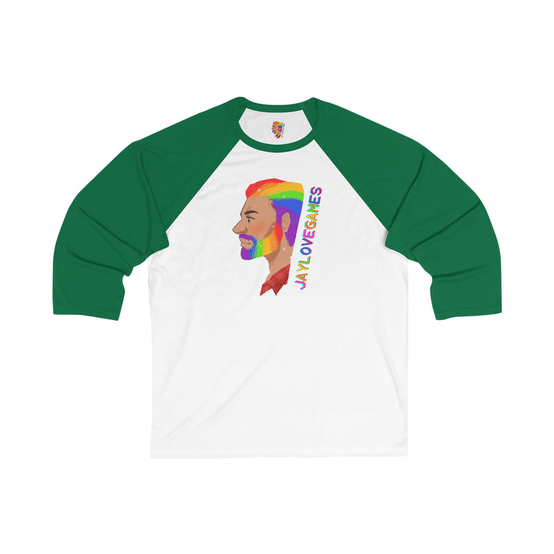 JaylovePride Unisex 3\4 Sleeve Baseball Tee