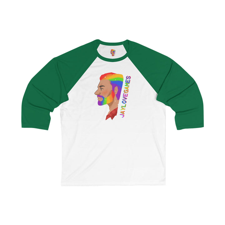 JaylovePride Unisex 3\4 Sleeve Baseball Tee