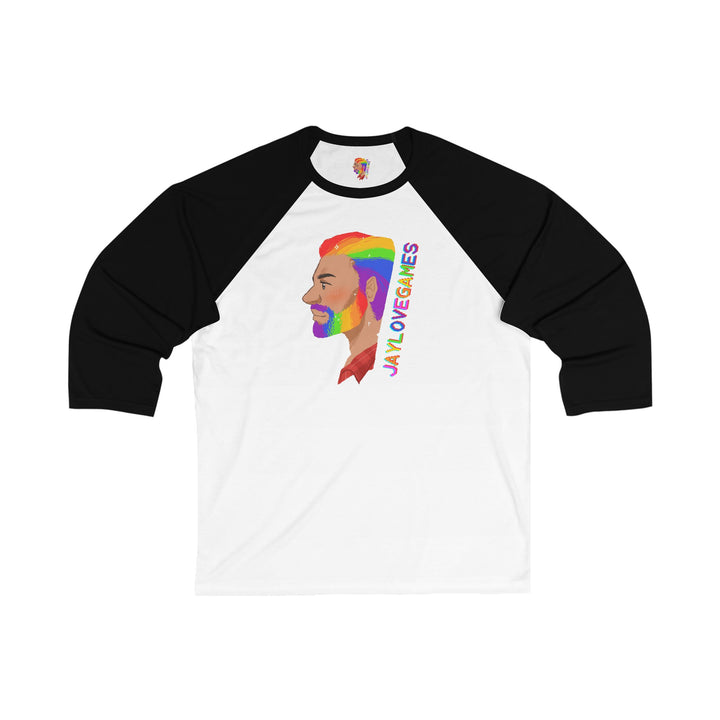 JaylovePride Unisex 3\4 Sleeve Baseball Tee
