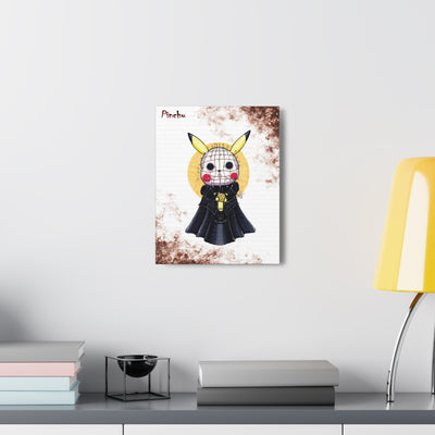 Pinchu - Horrorchu Mashup Canvas Print