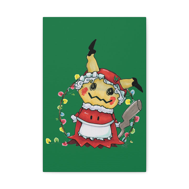 Mrs. Mimiclause Holiday Print