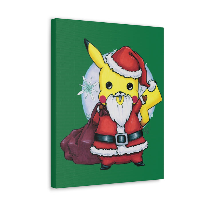 Santachu Holiday Print