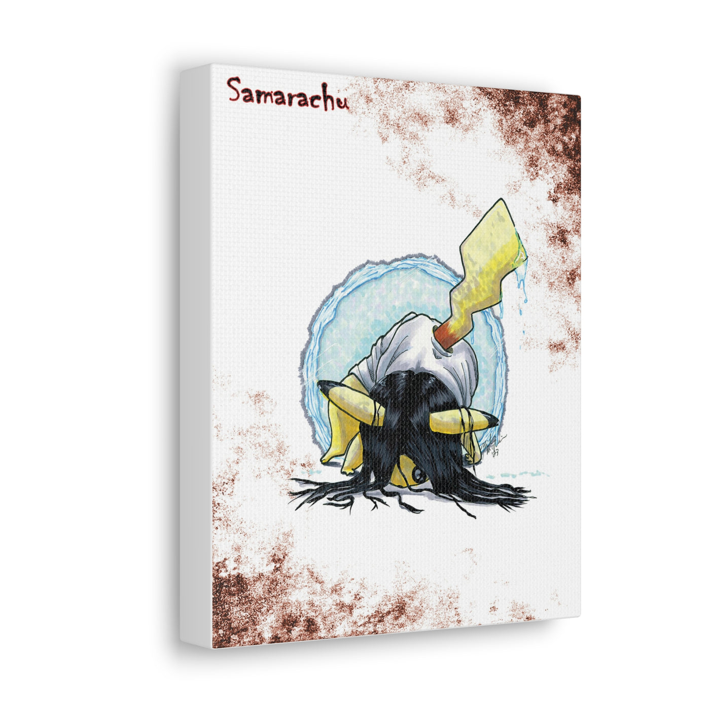 Samarachu - Horrorchu Mashup Canvas Print