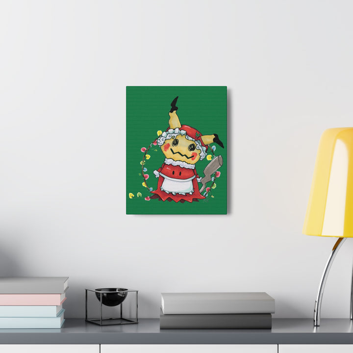 Mrs. Mimiclause Holiday Print
