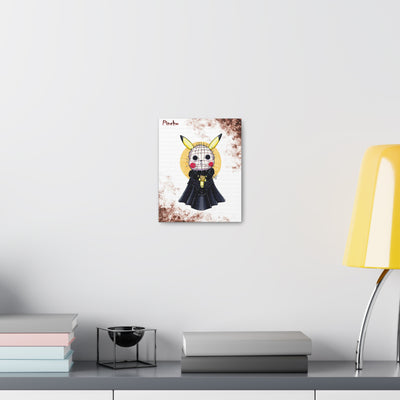 Pinchu - Horrorchu Mashup Canvas Print