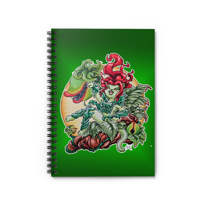 Nepata Catira - Aka Catnip Spiral Notebook - Ruled Line