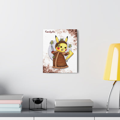 Candychu - Horrorchu Mashup Canvas Print Series 2