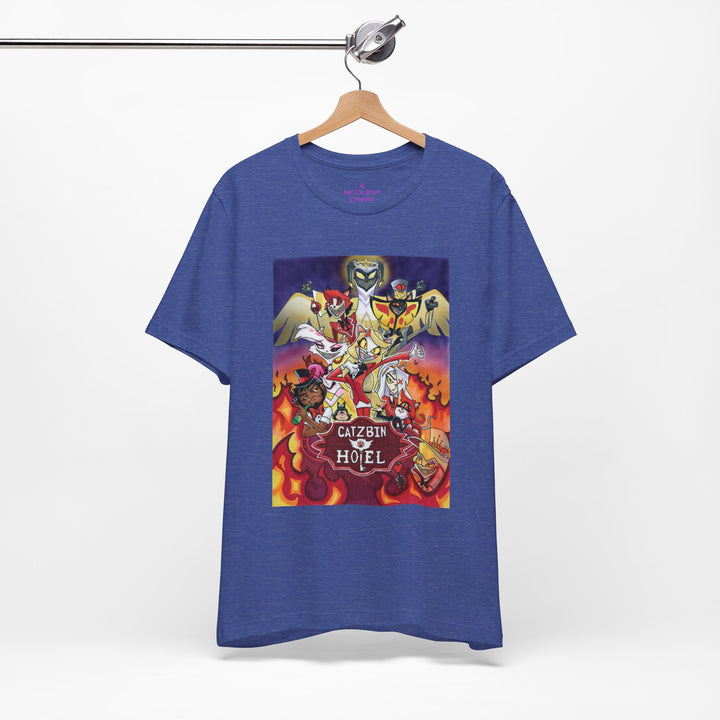 Catzbin Hotel - Unisex Jersey Short Sleeve Tee