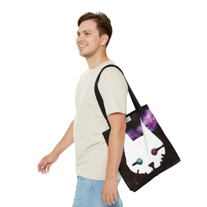 Stray Space Fan AOP Tote Bag