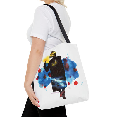 The Hearts of the Doctor Fan Made AOP Tote Bag