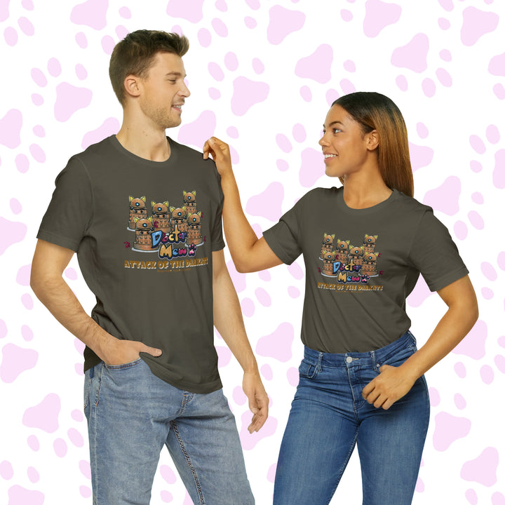 Doctor Mew -Attack of the Dalkats - Fan Made T-shirt
