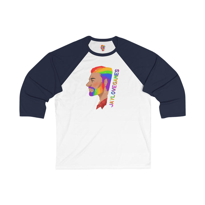 JaylovePride Unisex 3\4 Sleeve Baseball Tee