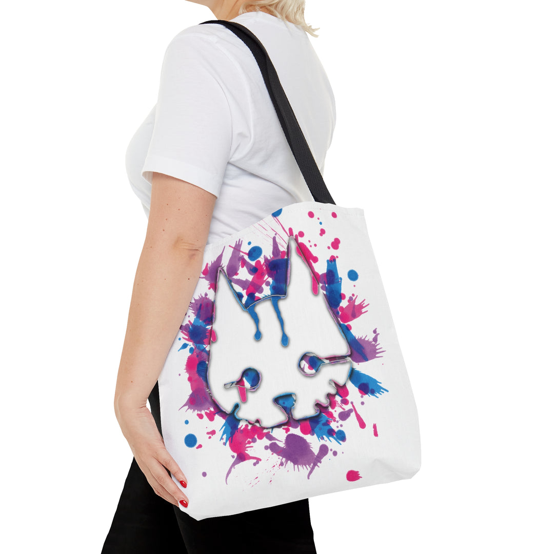 Stray Fan AOP Tote Bag