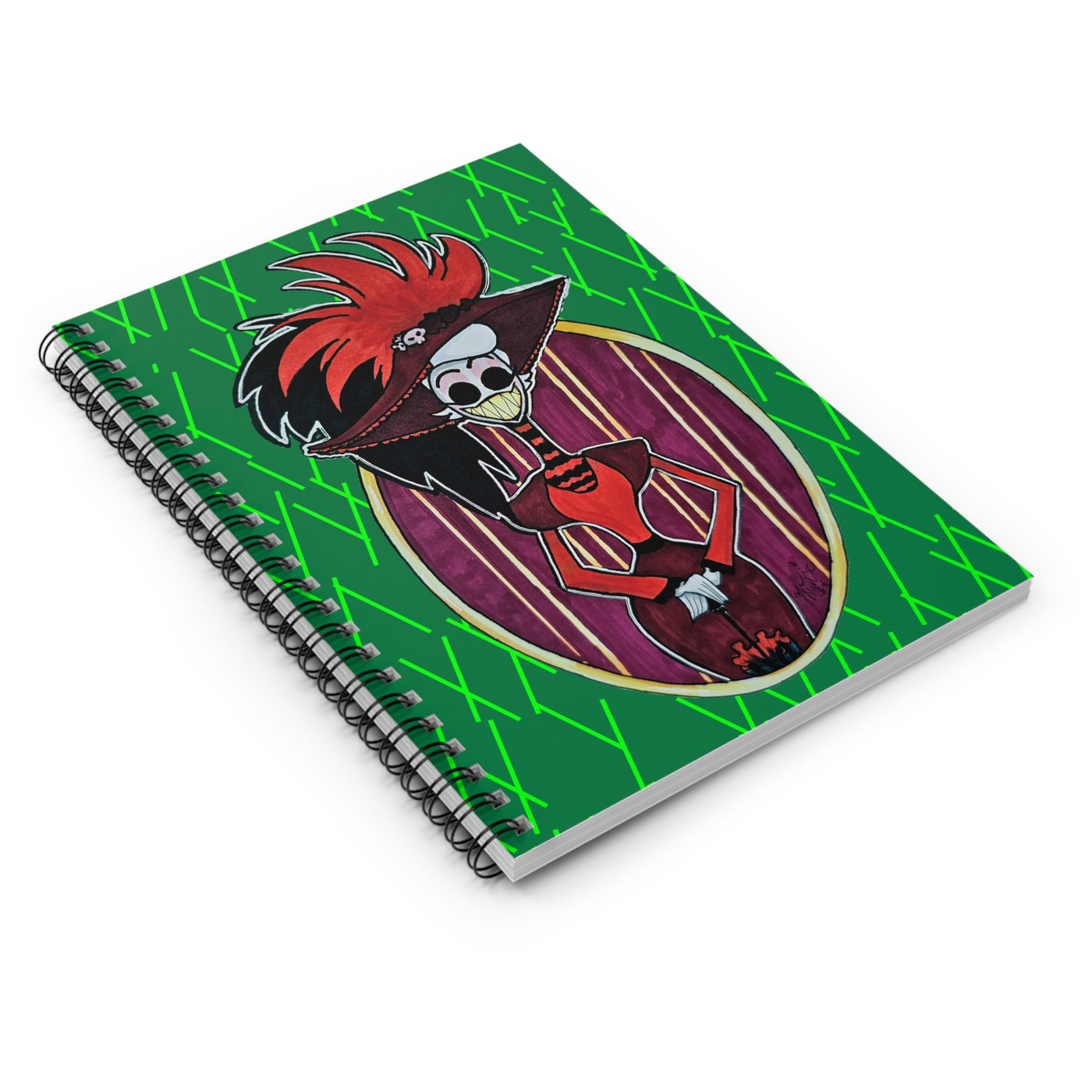 Rosie -Themed Spiral Notebook - Perfect for Artists & Creatives