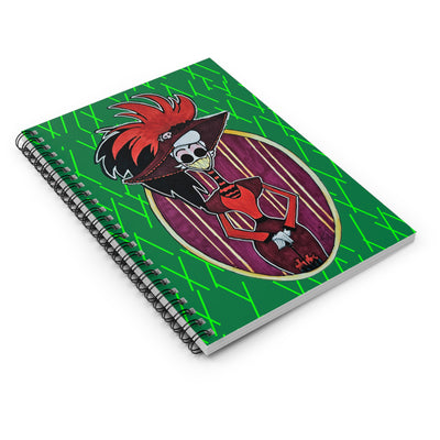 Rosie -Themed Spiral Notebook - Perfect for Artists & Creatives