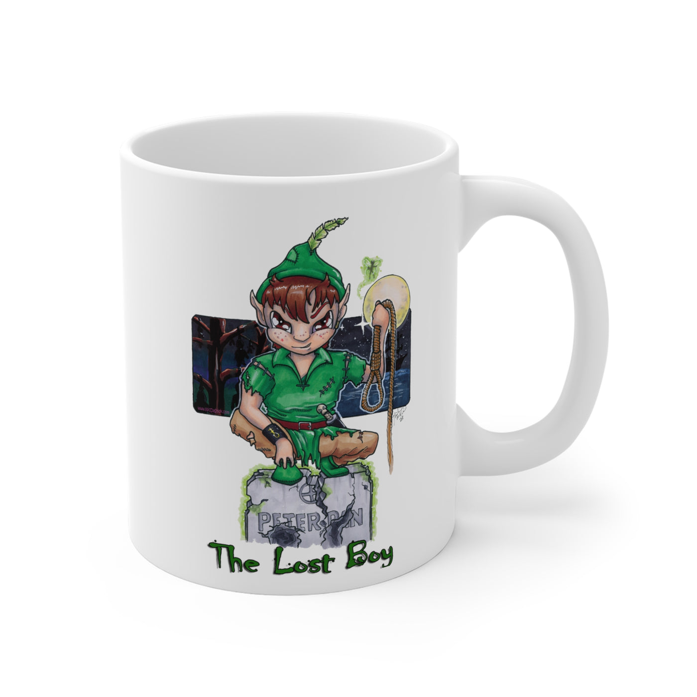 The Lost Boy Scary Tales Series 3 Mug - Various Sizes 11-20 Oz