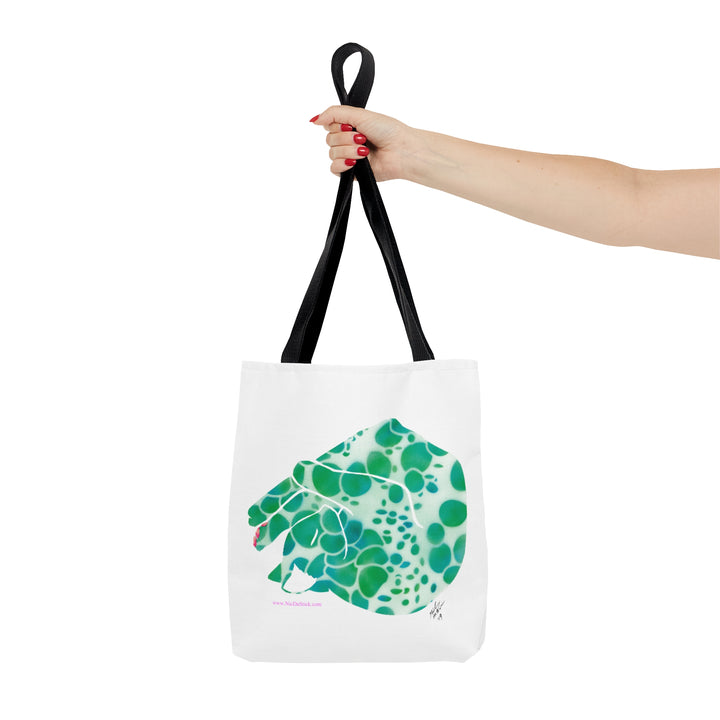 Water Silohcat AOP Tote Bag