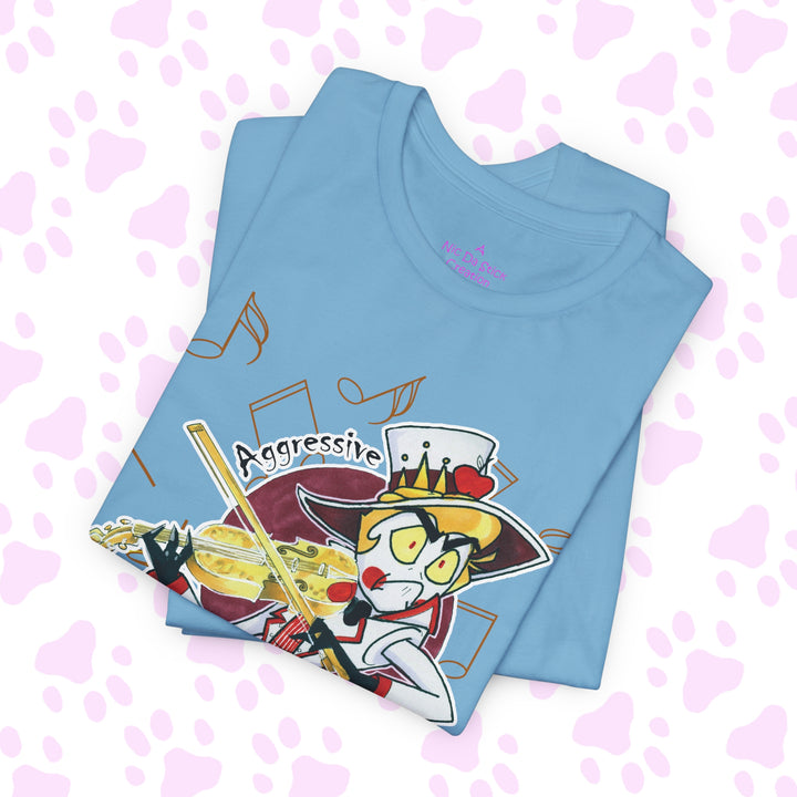 Lucifer "Angry Violin Noises" - Hazbin Hotel Fan Shirt