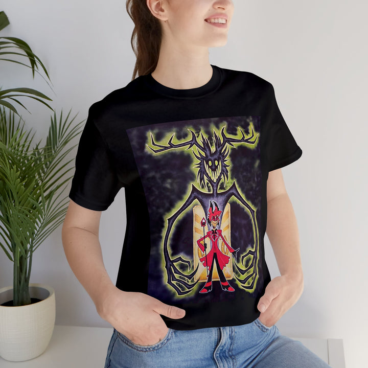 Alastor Full Demon - Hazbin Hotel Fan Shirt