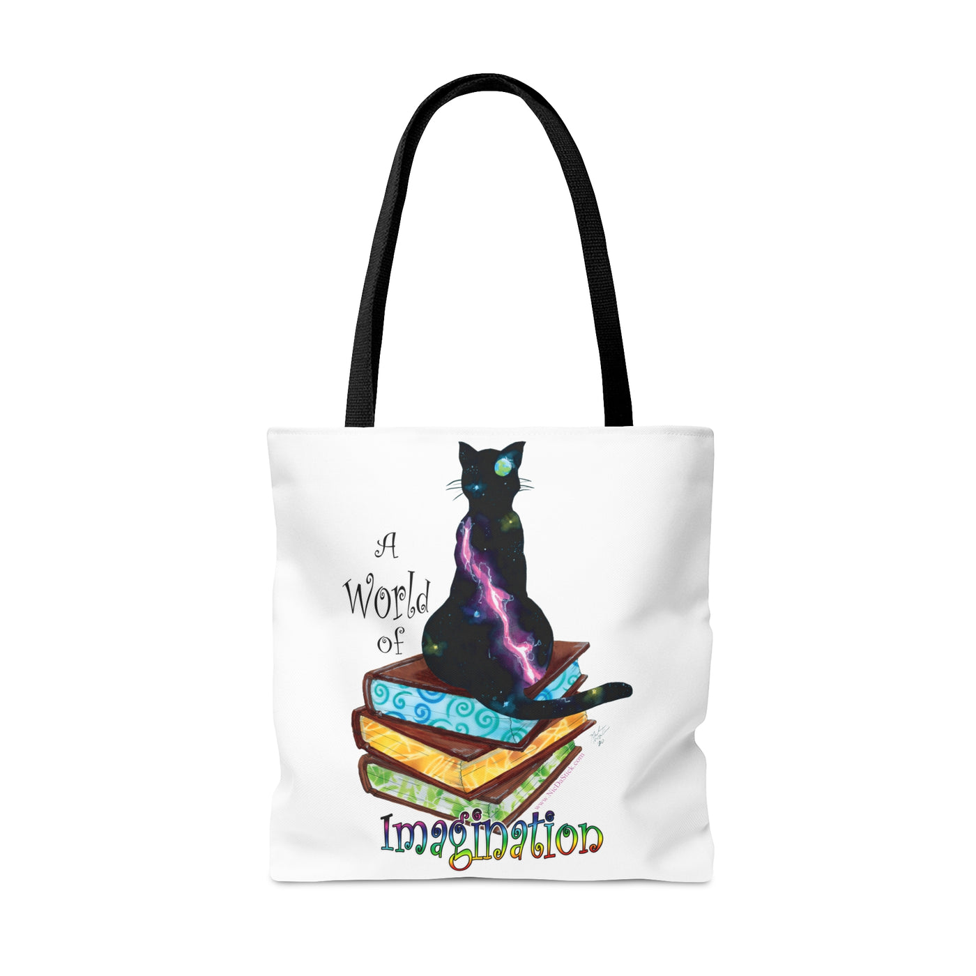 A world of Imagination - AOP Tote Bag